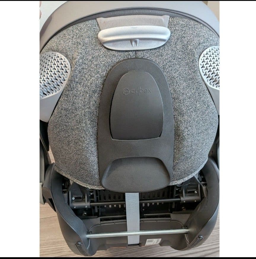 クラウドT i-Size ミラージュグレープラス + メリオ取付用アダプター