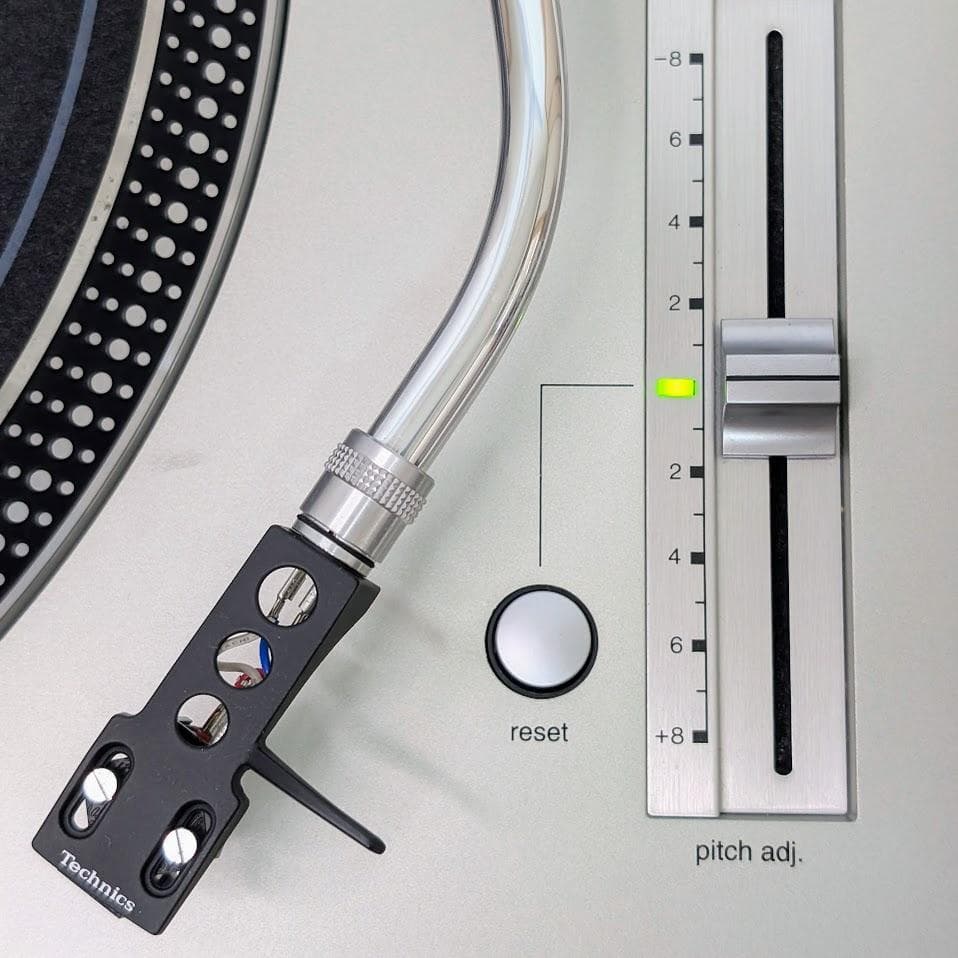 Technics SL-1200MK5＋Shure M44G 付属品取説有 美品