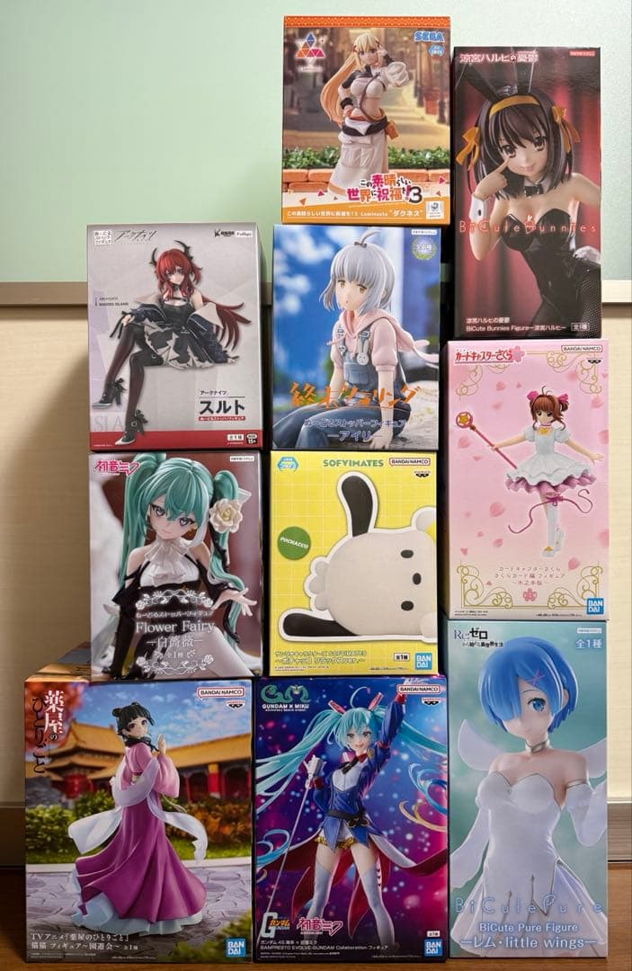 プライズフィギュア まとめ売り 10個