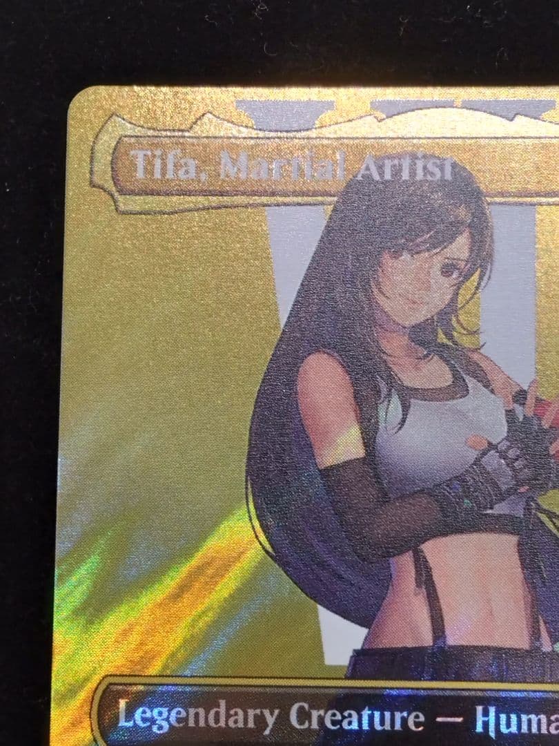 Mtg 格闘家、ティファ/Tifa, Martial Artistサージフォイル