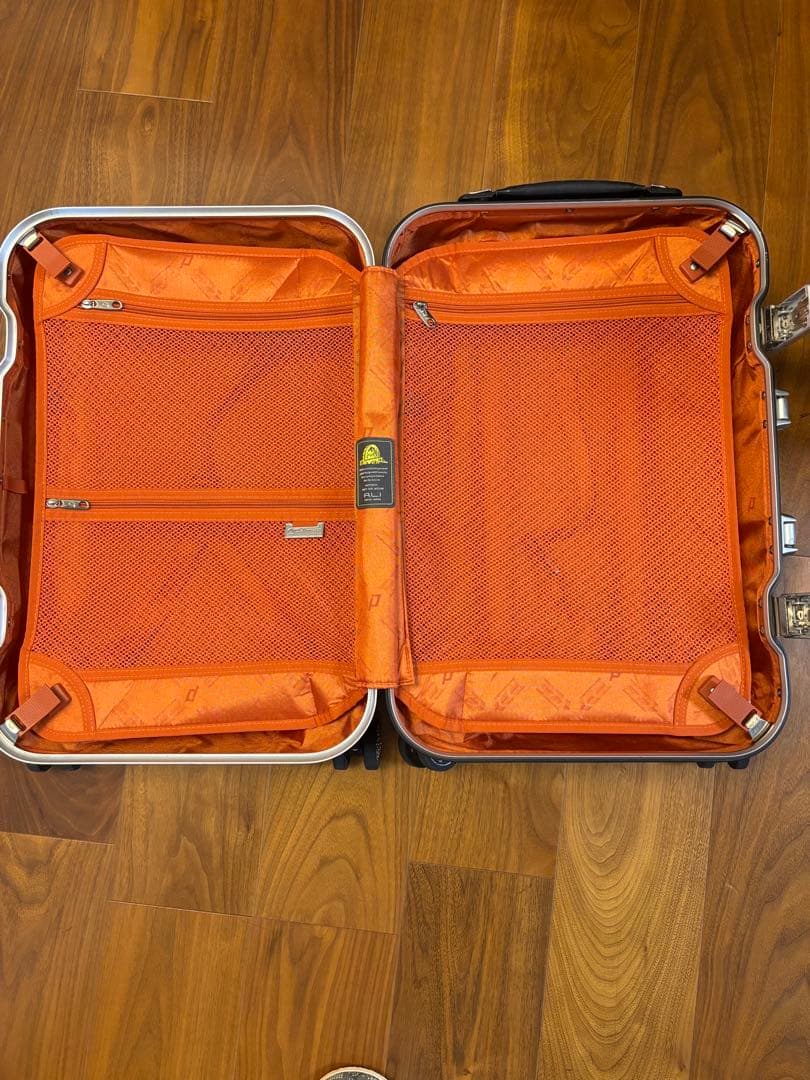 ディパーチャー　スーツケース シャイニングネイチャー【お洒落で丈夫 】