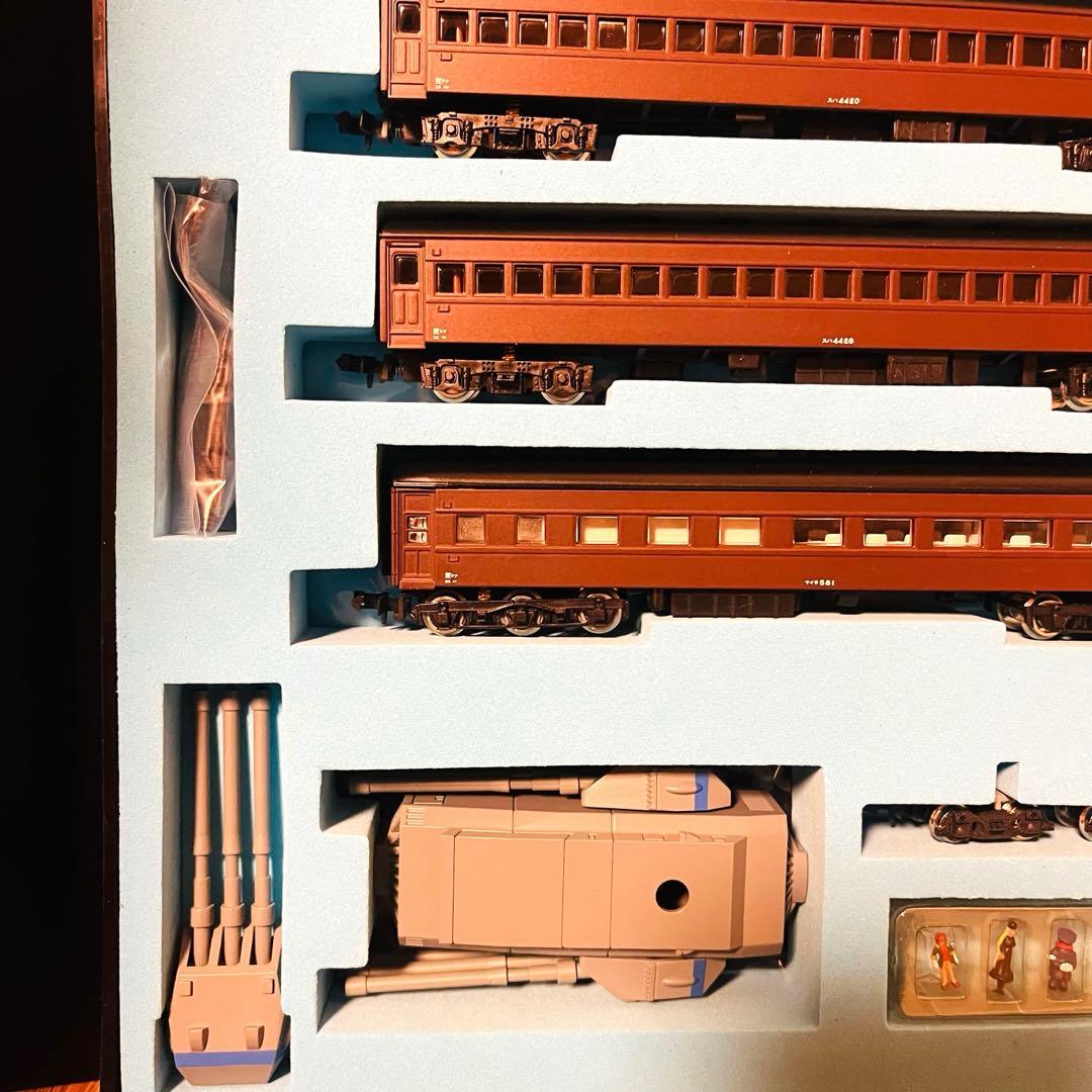 希少　マイクロエース　銀河鉄道999 G0999-M 劇場版セット