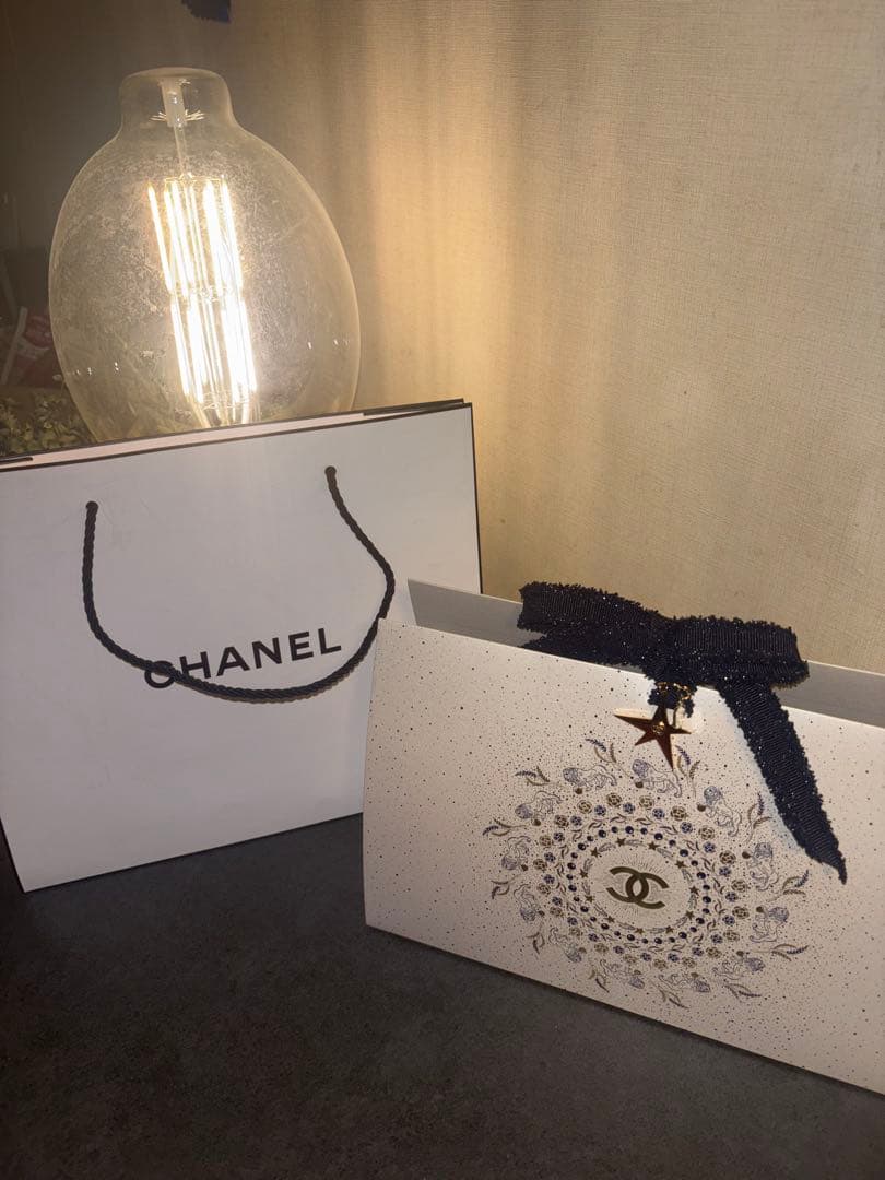 CHANEL クリスマスコフレ 2025 リップアンドネイルケアセット