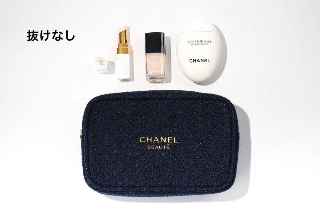 CHANEL クリスマスコフレ 2025 リップアンドネイルケアセット
