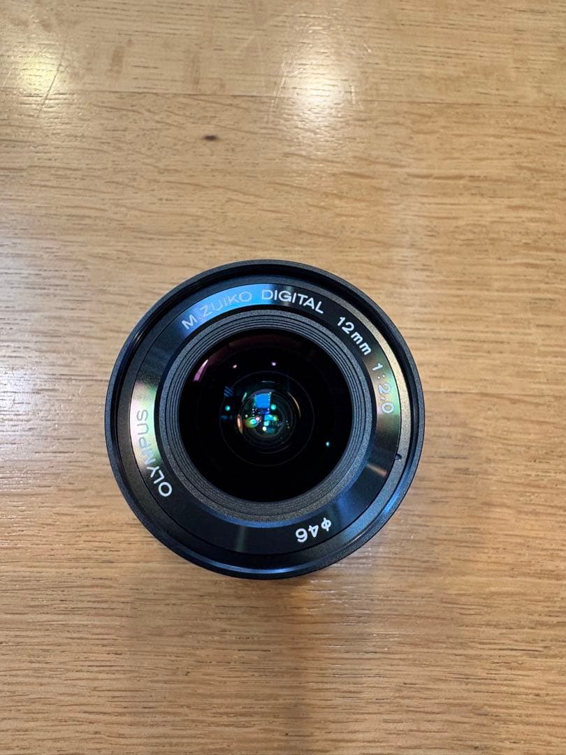 オリンパス M.ZUIKO DIGITAL ED 12mm F2.0 ブラック