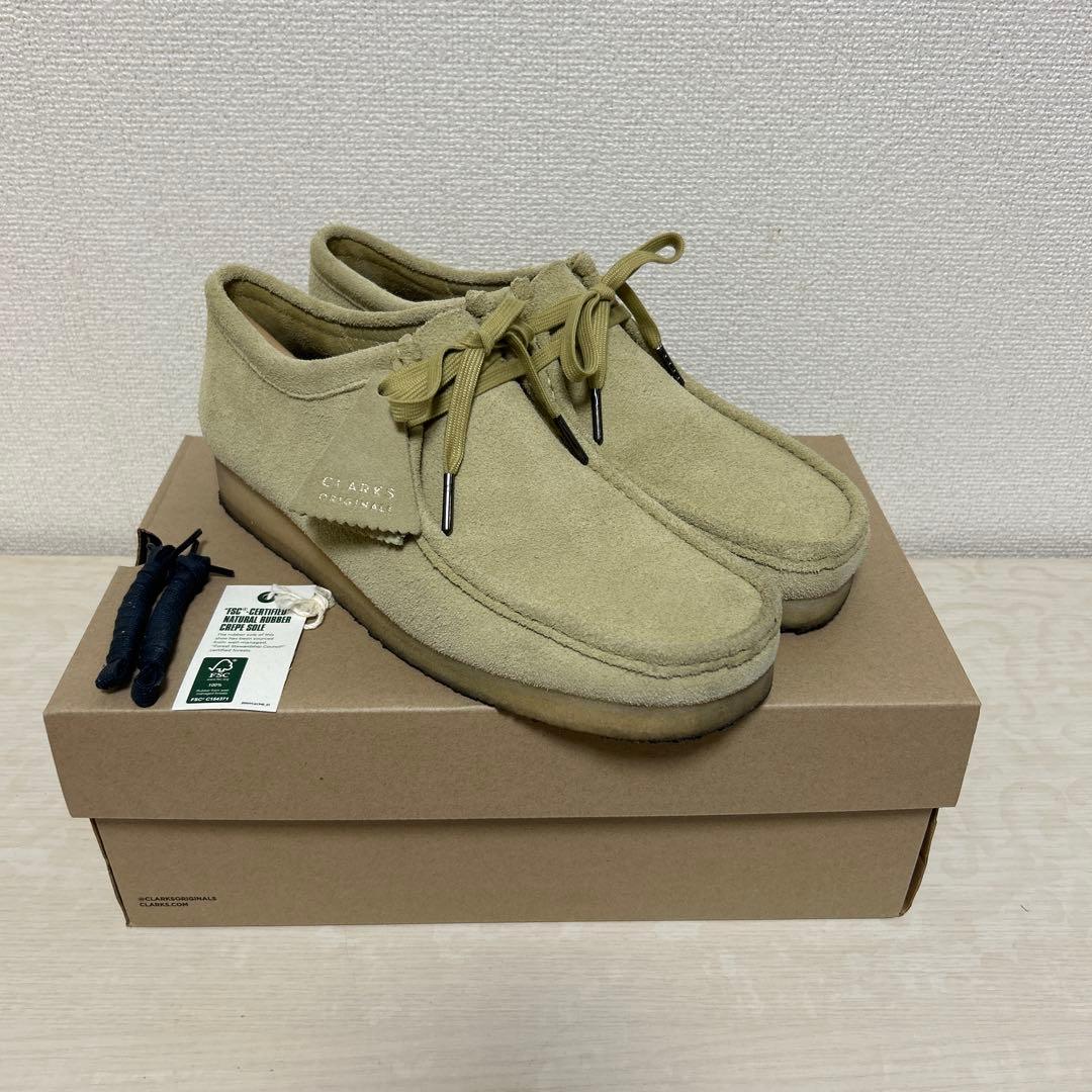 クラークス ワラビー CLARKS WALLABEE MAPLE SUEDE