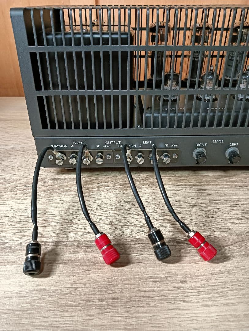 【動作確認済・美品】A3500 LUXKIT 真空管パワーアンプ　マニュアル付