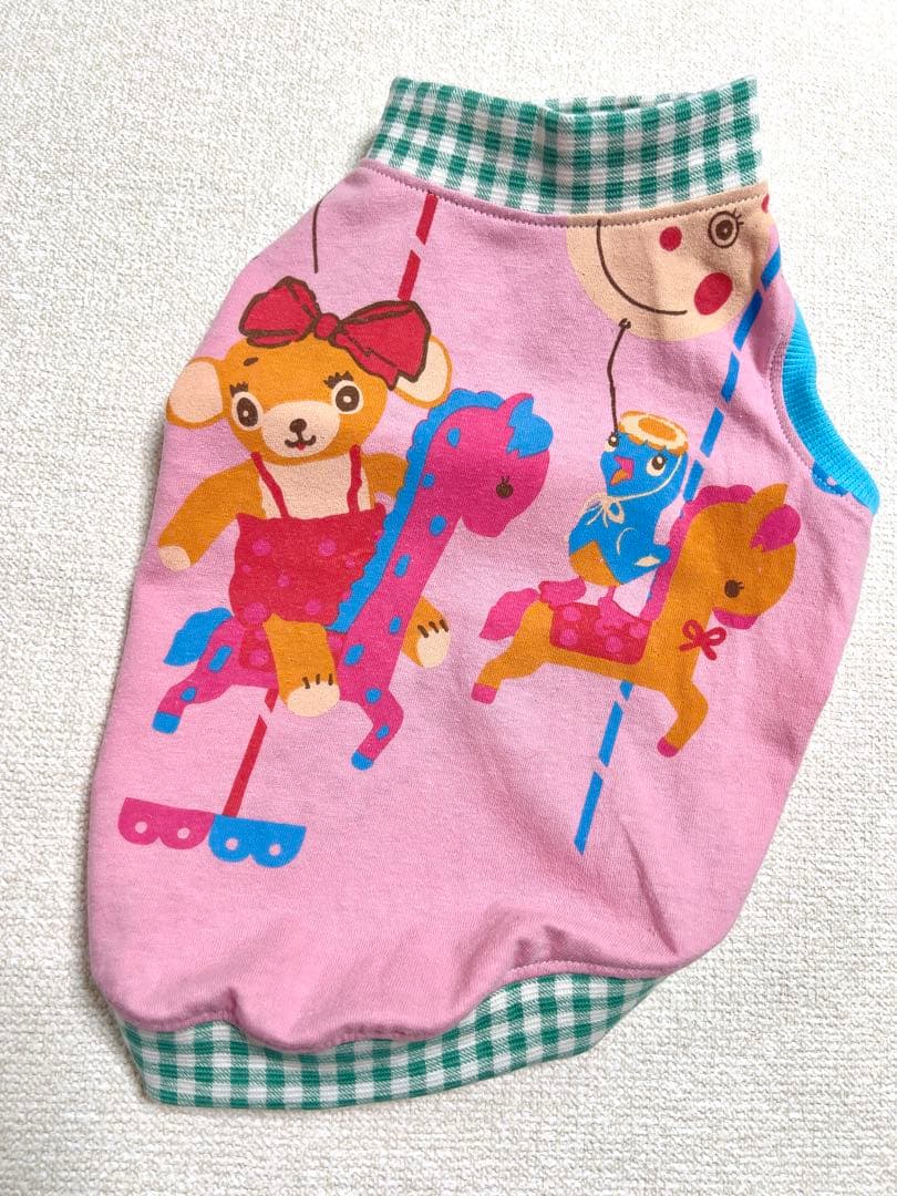 ●犬服●ハンドメイド 胴50 NO.641