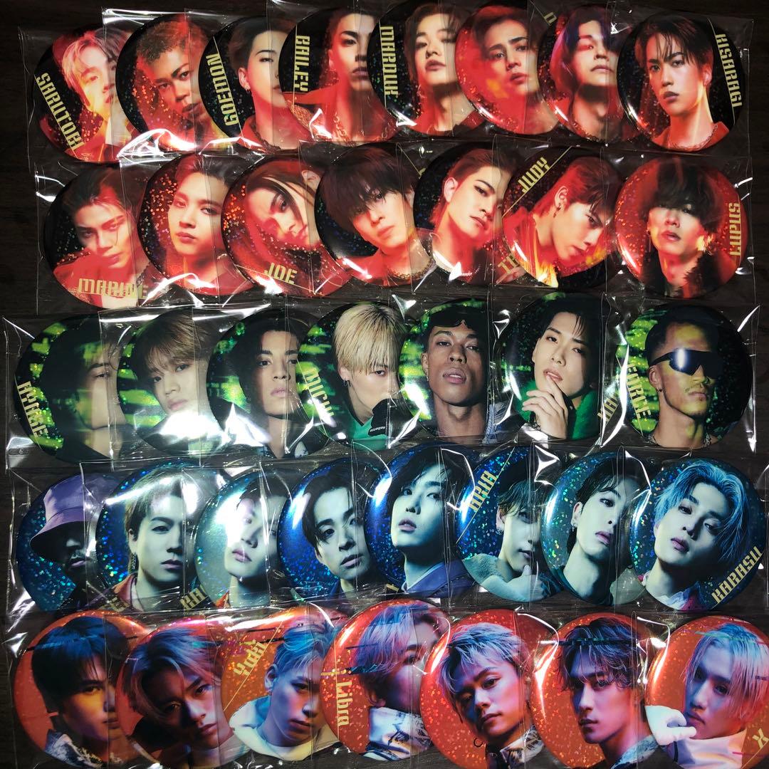 BOT缶バッジチョコスナック ランペ ファンタ バリ サイフィ