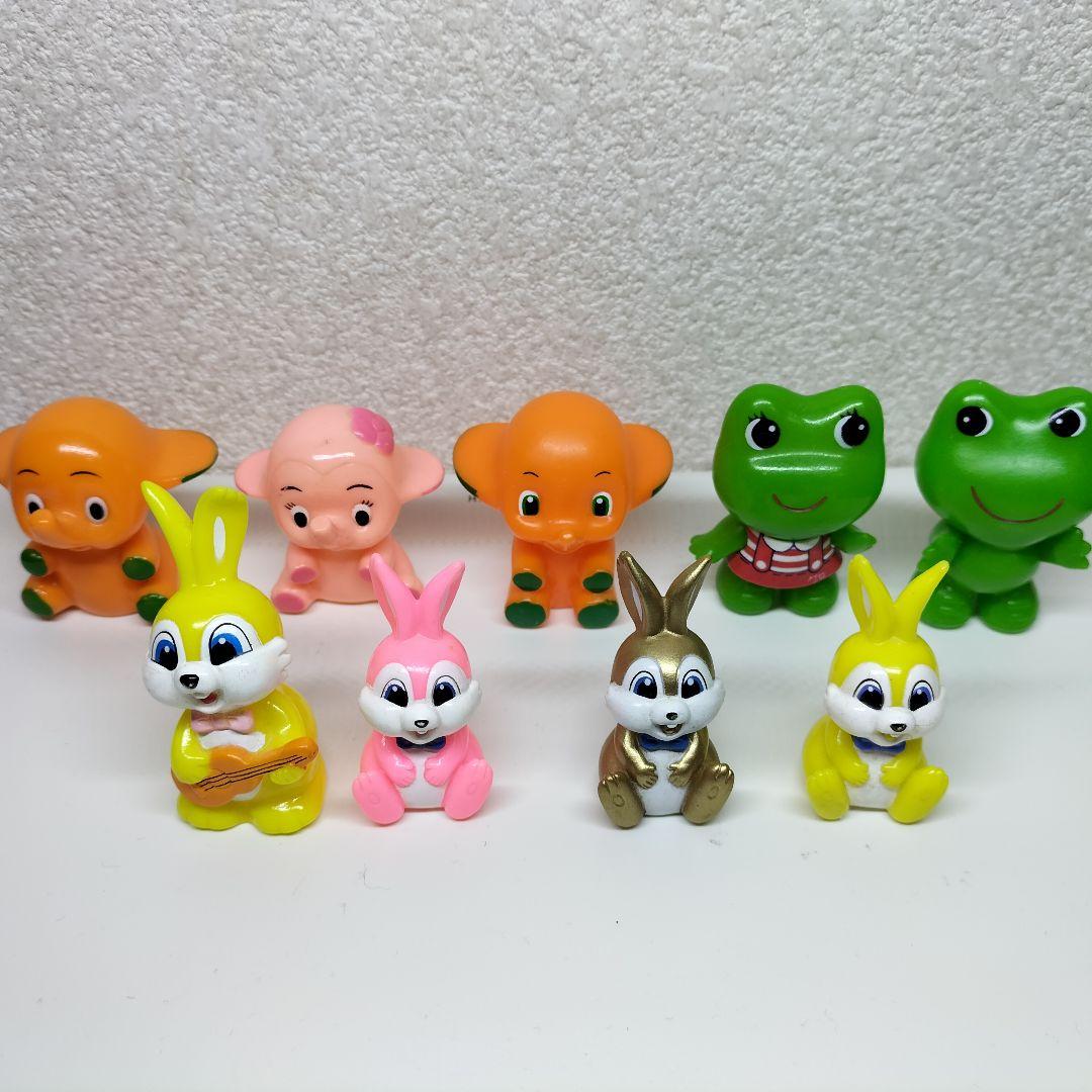 昭和レトロ　特別版 黄金のピョンちゃん/サトちゃん/ケロちゃん他　９個セット