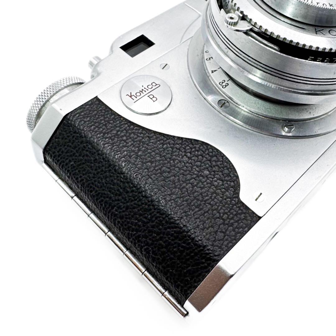 ABランク 整備済み Konica Ⅱ 3ヶ月動作保証付き