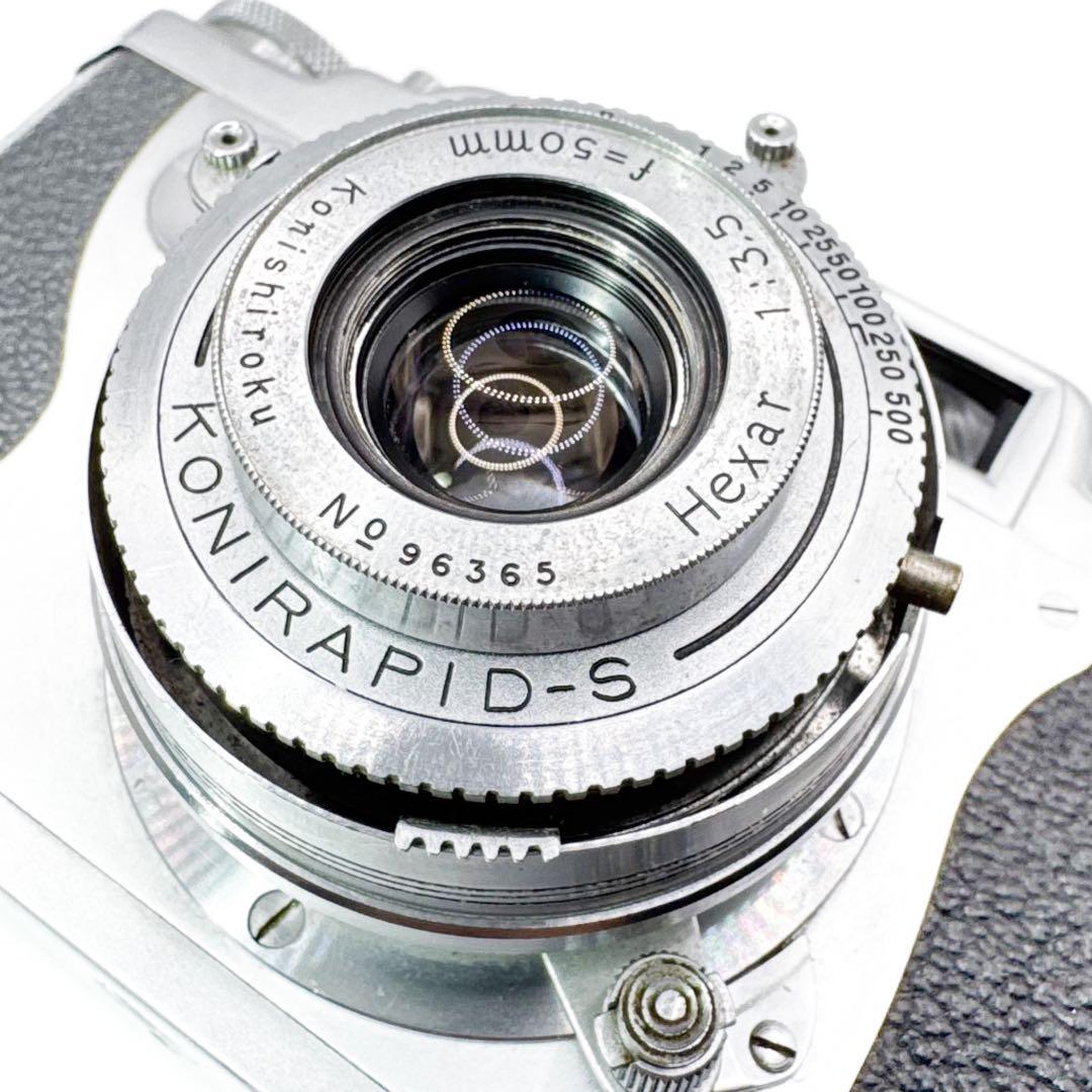 ABランク 整備済み Konica Ⅱ 3ヶ月動作保証付き