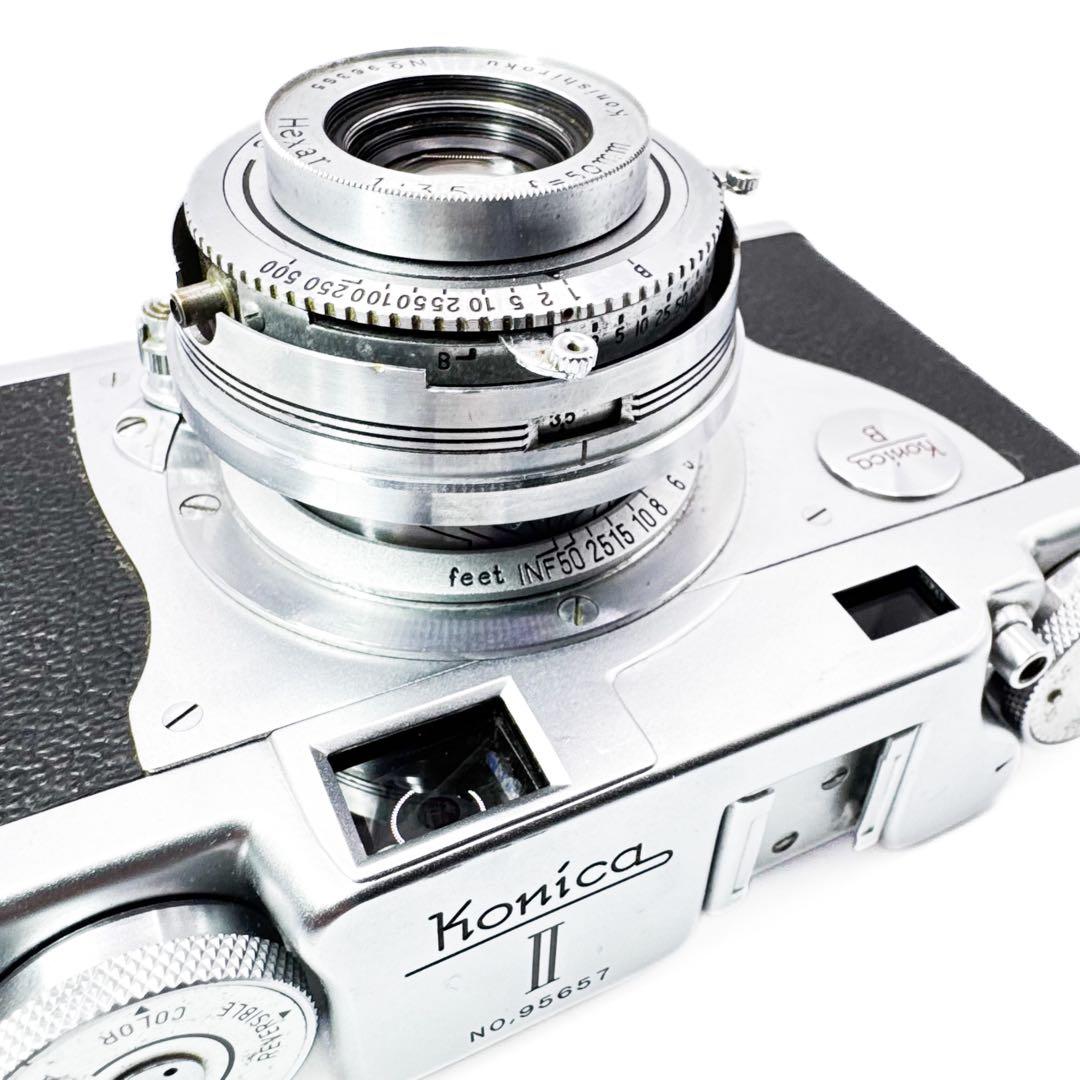 ABランク 整備済み Konica Ⅱ 3ヶ月動作保証付き
