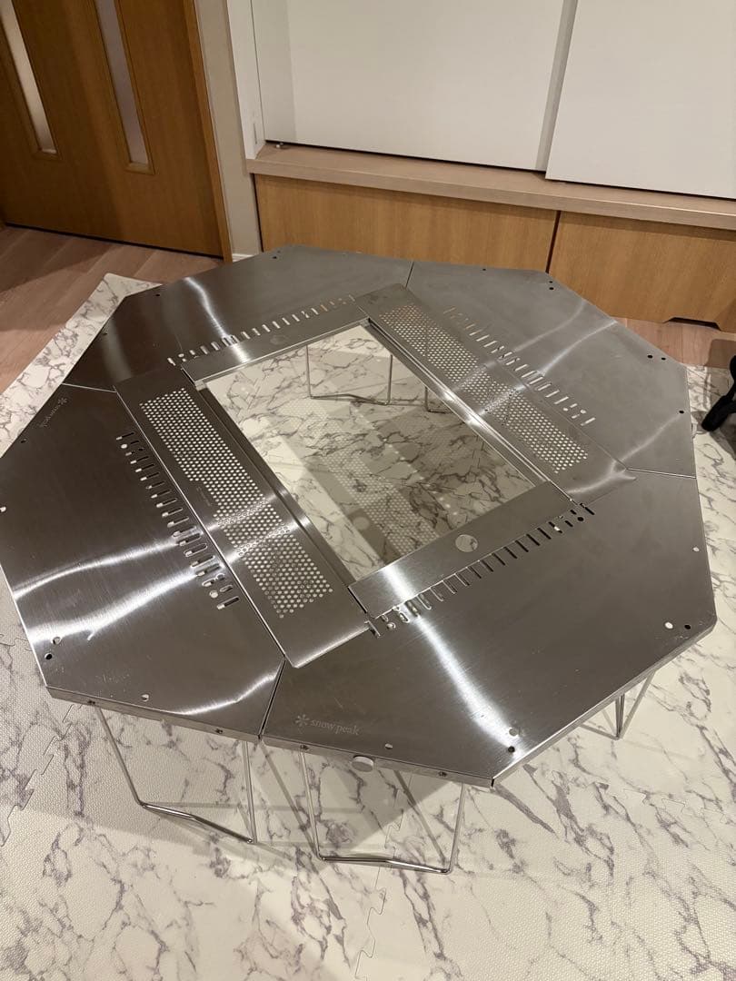 スノーピーク ジカロテーブル 2ユニットブリッジ お得なセット！