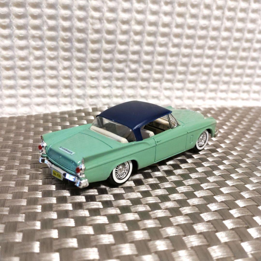 美品　箱付き　ミニカー　1957 スタッドベーカー シルバーホーク　フランス製