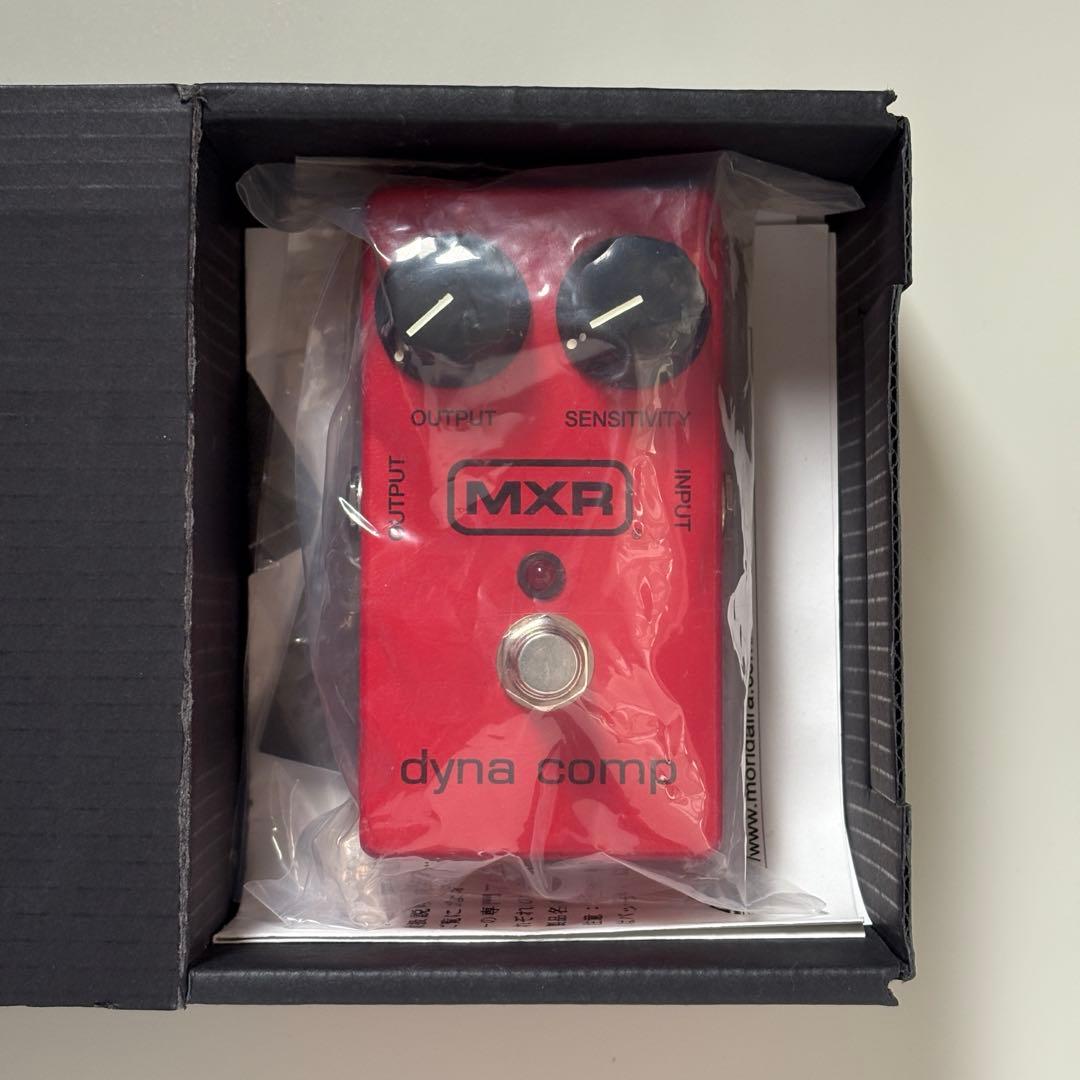 ギター MXR M102 Dyna Comp