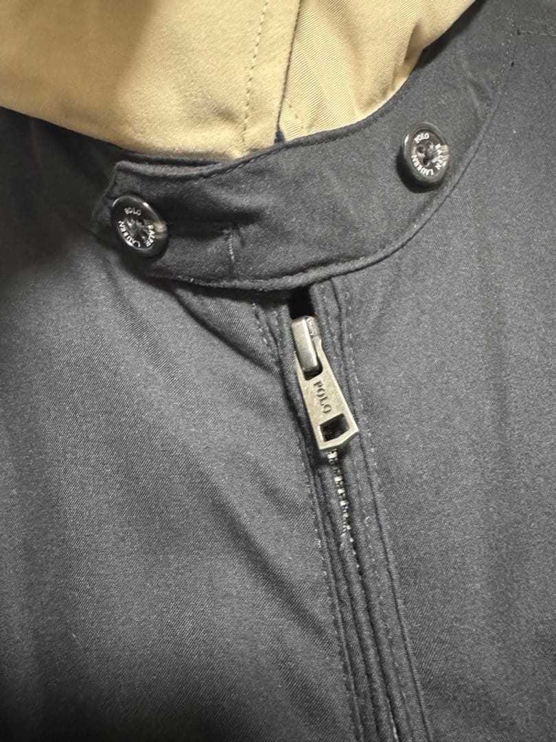 ひ*こ様 Polo Ralph Lauren ブラック　スイングトップ美品　サイ