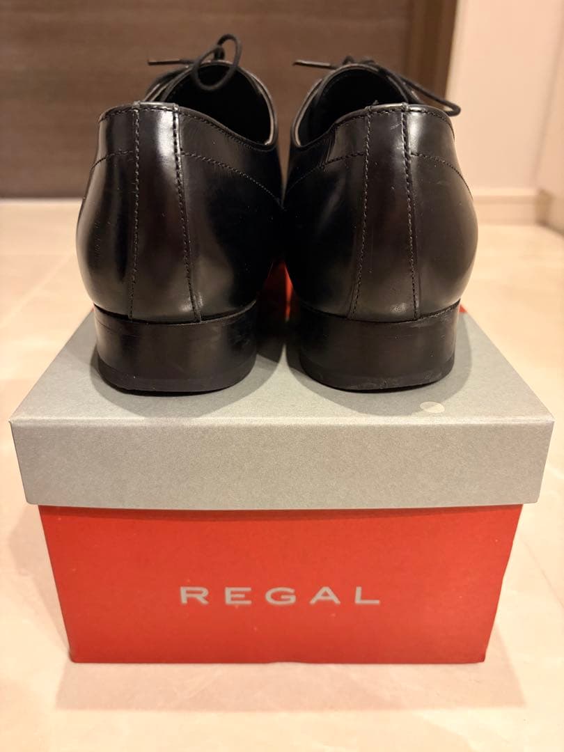 よ*く様 REGALメンズビジネスシューズ 236S 本革日本製 ストレートチッ