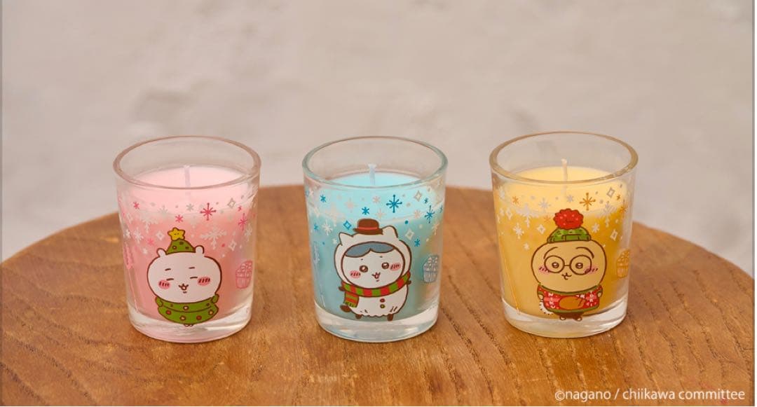 【匿名配送】エニマイくじ　ちいかわ　ぬいぐるみ　選べるクリスマスグッズ　12点