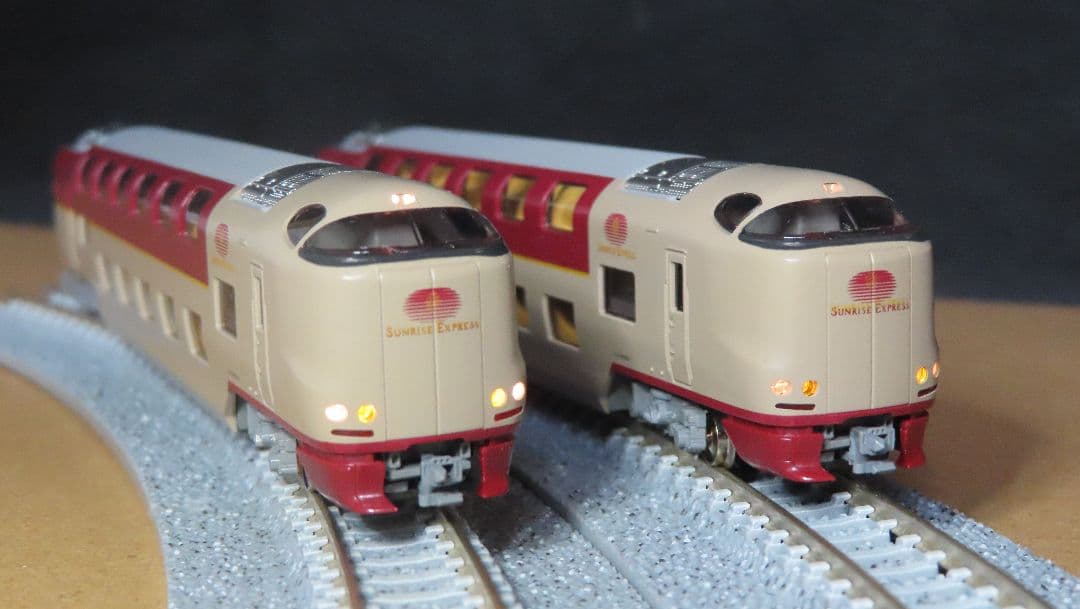 KATO 10-1332 285系0番台 サンライズエクスプレス 7両