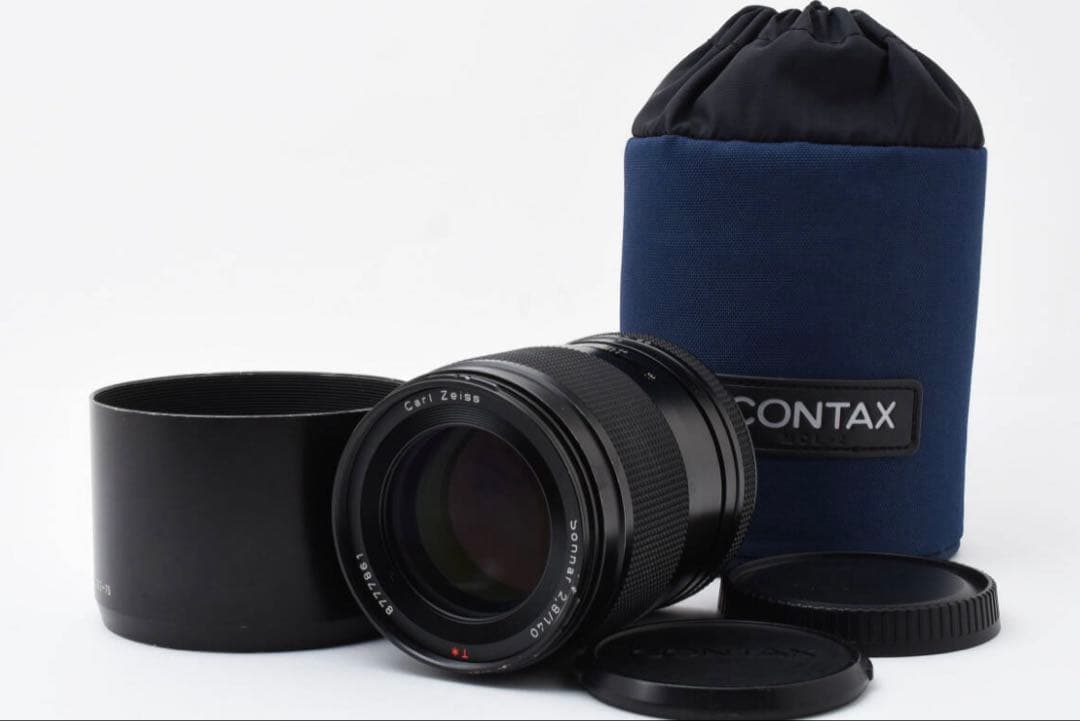 レンズ(単焦点) CONTAX645 Carl Zeiss SonnarT*140mmF2.8