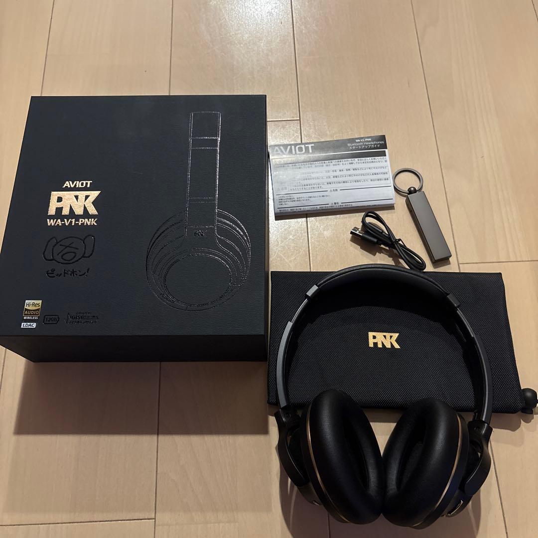 ヤマ　AVIOT WA-V1-PNK ヘッドホン