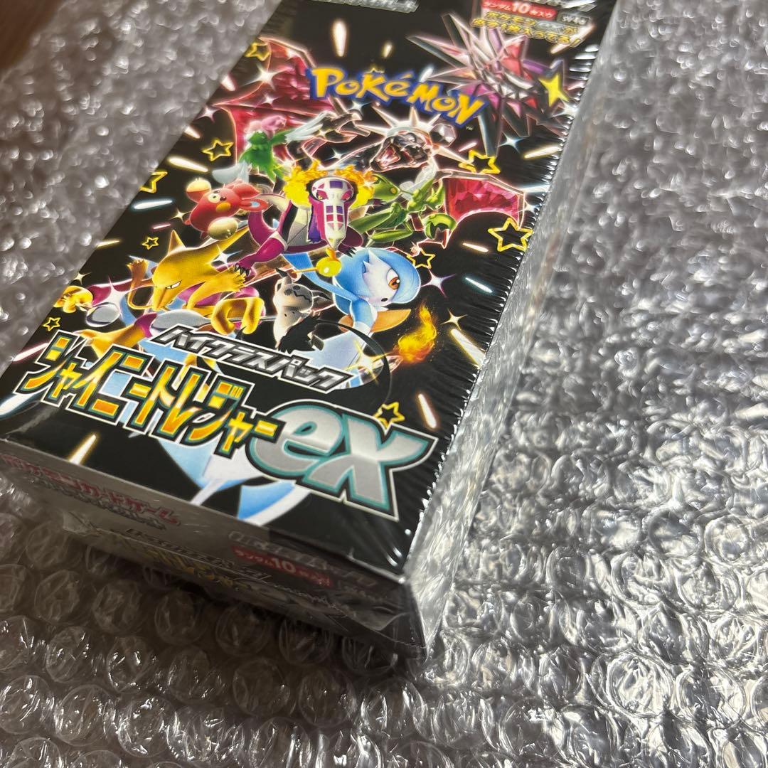 ポケモンカードゲーム シャイニートレジャー ex 1BOX 未開封 シュリンク付
