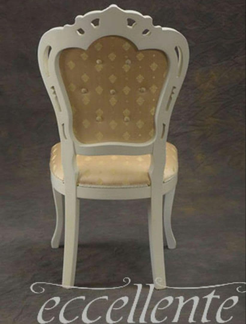 送料無料　サルタレッリ　クラシックスタイル ダイニングチェア　ロココ　姫