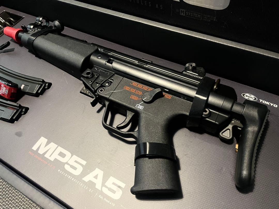 東京マルイ MP5A5 次世代電動ガン