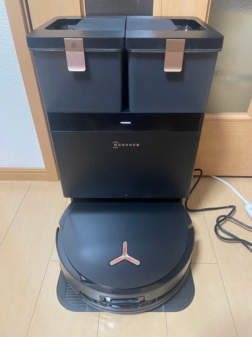 ECOVACS DEEBOT X8 PRO OMNI ロボット掃除機