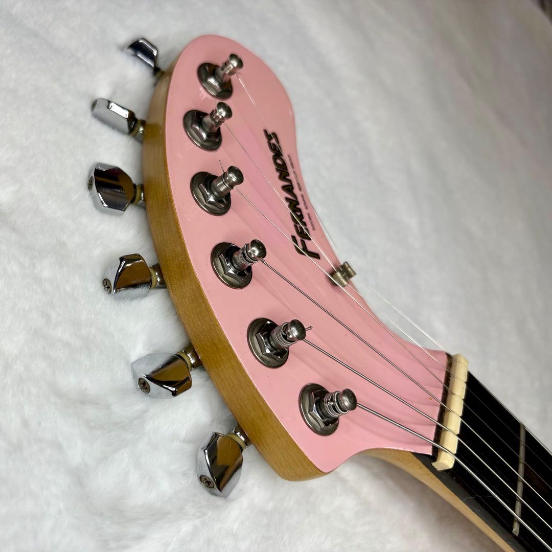 FERNANDES フェルナンデス ZO-3 エレキギター ピンク