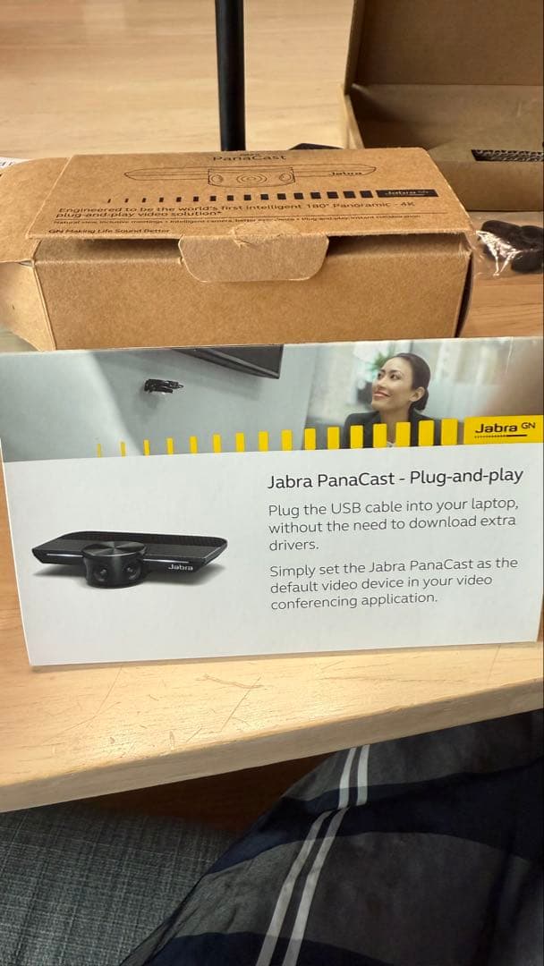 Jabra PanaCast 4Kカメラ