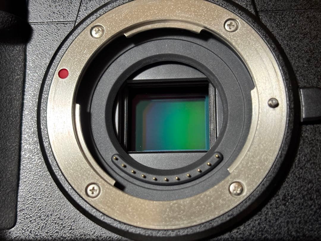 パナソニック LUMIX DC-G100K レンズキット 動作確認済 やや傷あり