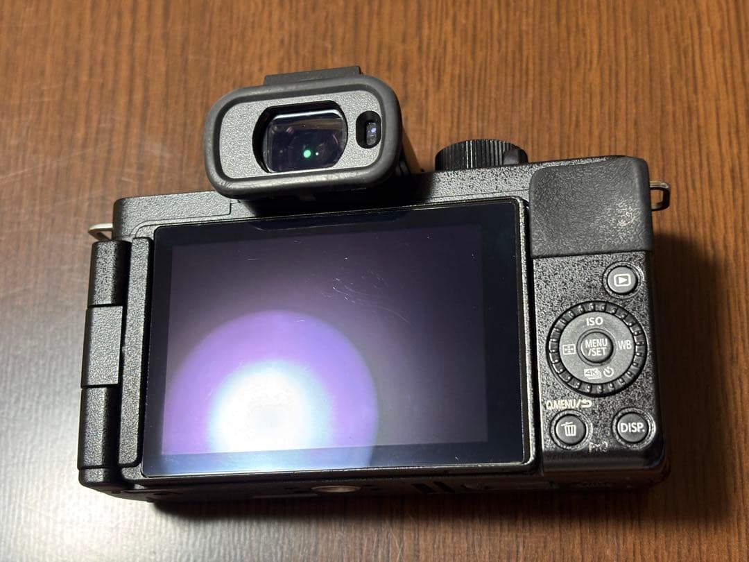 パナソニック LUMIX DC-G100K レンズキット 動作確認済 やや傷あり