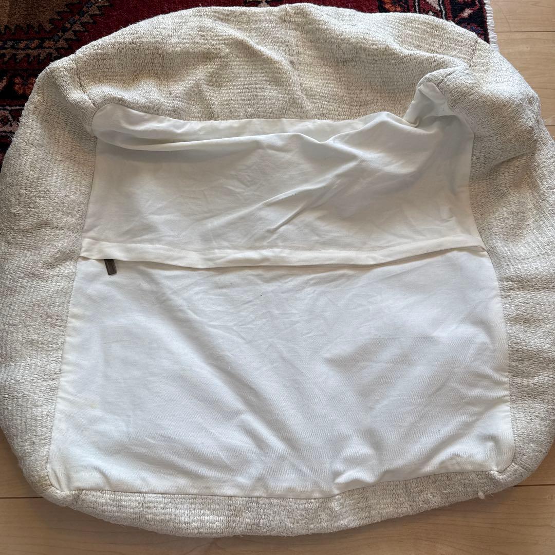 【石井佳苗さんコラボ】グランピエ　キャネヴィール・プフ（クッション）