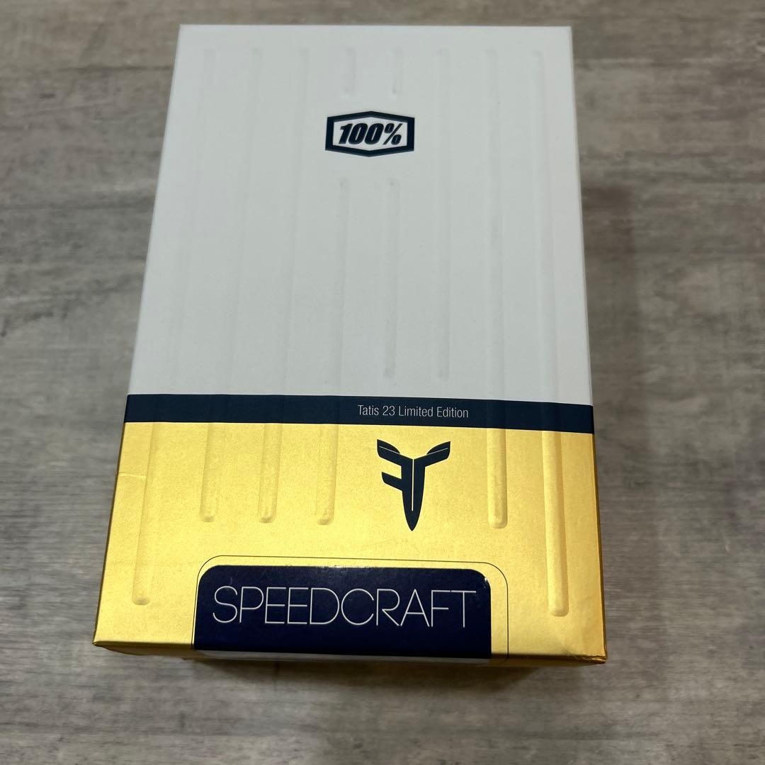 タティスJr 100% SPEEDCRAFT サングラス