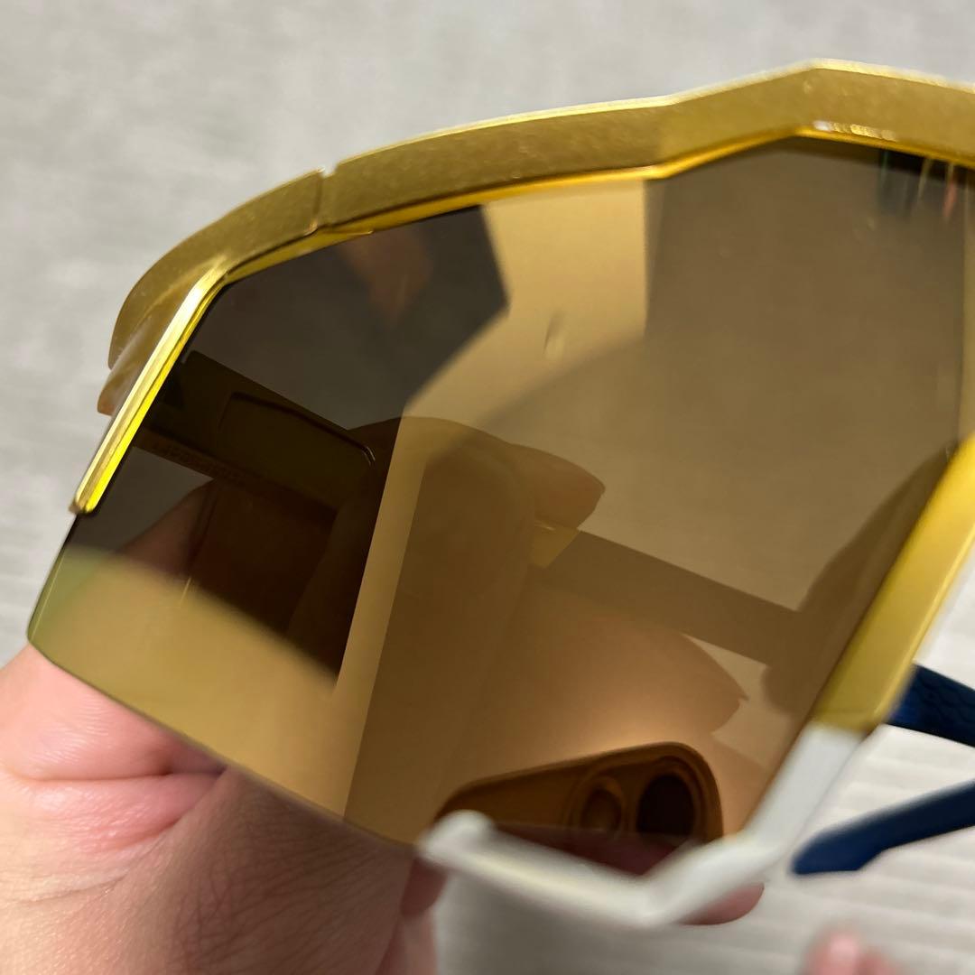 タティスJr 100% SPEEDCRAFT サングラス