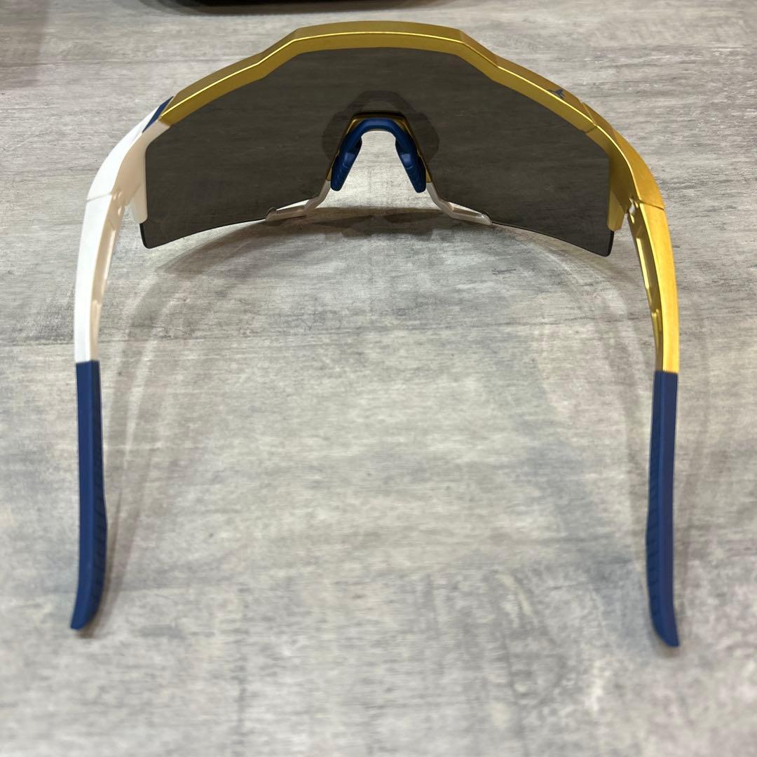 タティスJr 100% SPEEDCRAFT サングラス