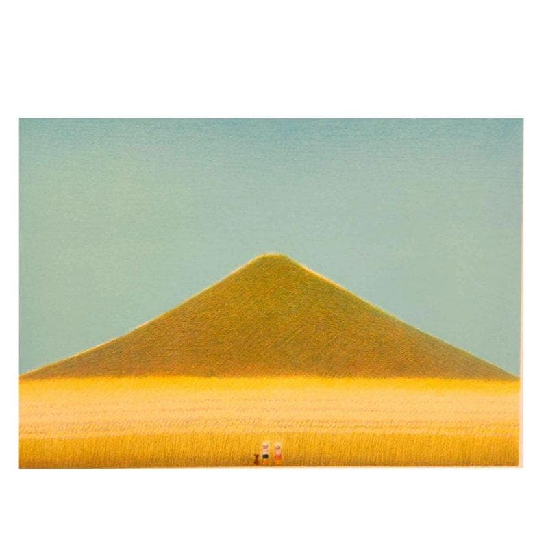 ハナ！☆府川 誠☆「穂・秋」 リトグラフ　 全紙サイズ ！