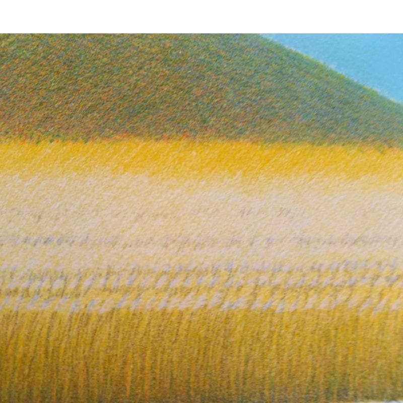 ハナ！☆府川 誠☆「穂・秋」 リトグラフ　 全紙サイズ ！