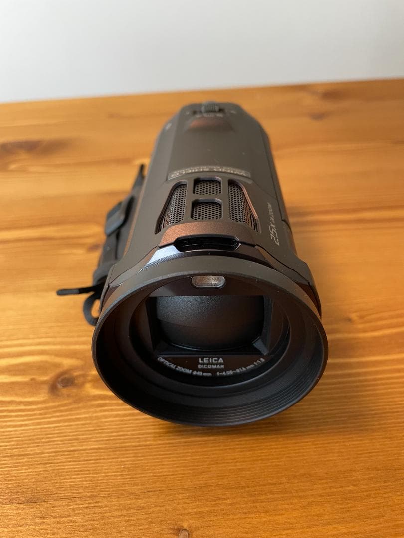 Panasonic 4K ビデオカメラ HC-VX992MS-T