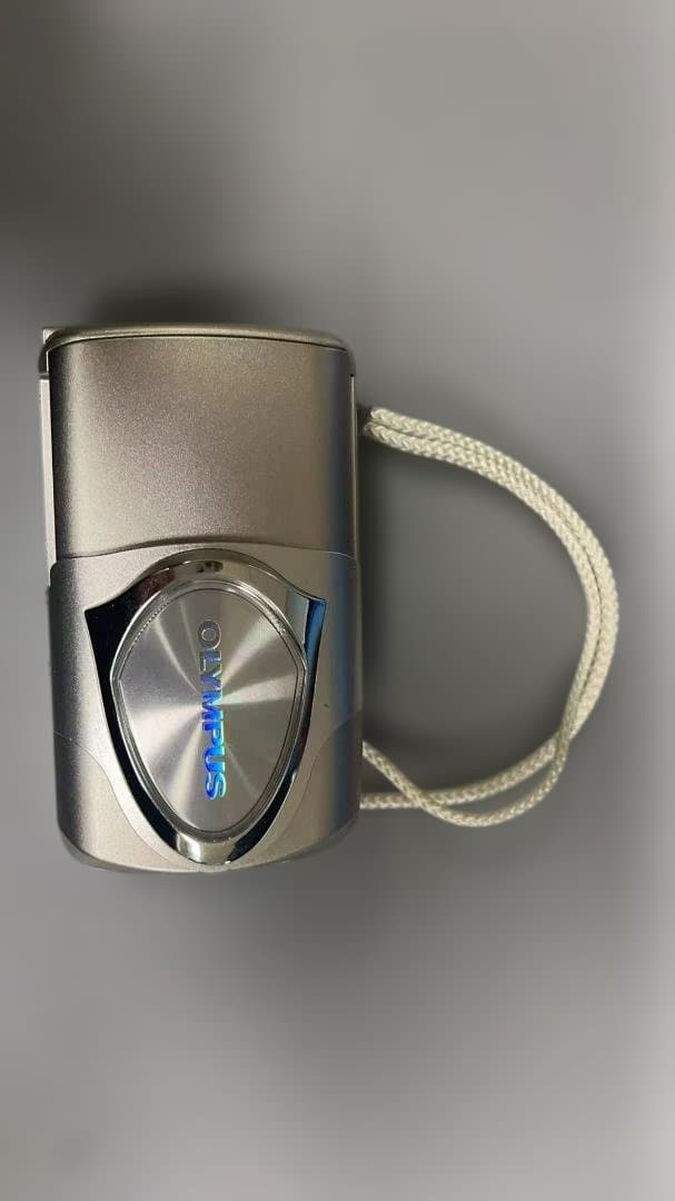 Olympus µ-300 DIGITAL レトロデジカメ CCD 生活防水