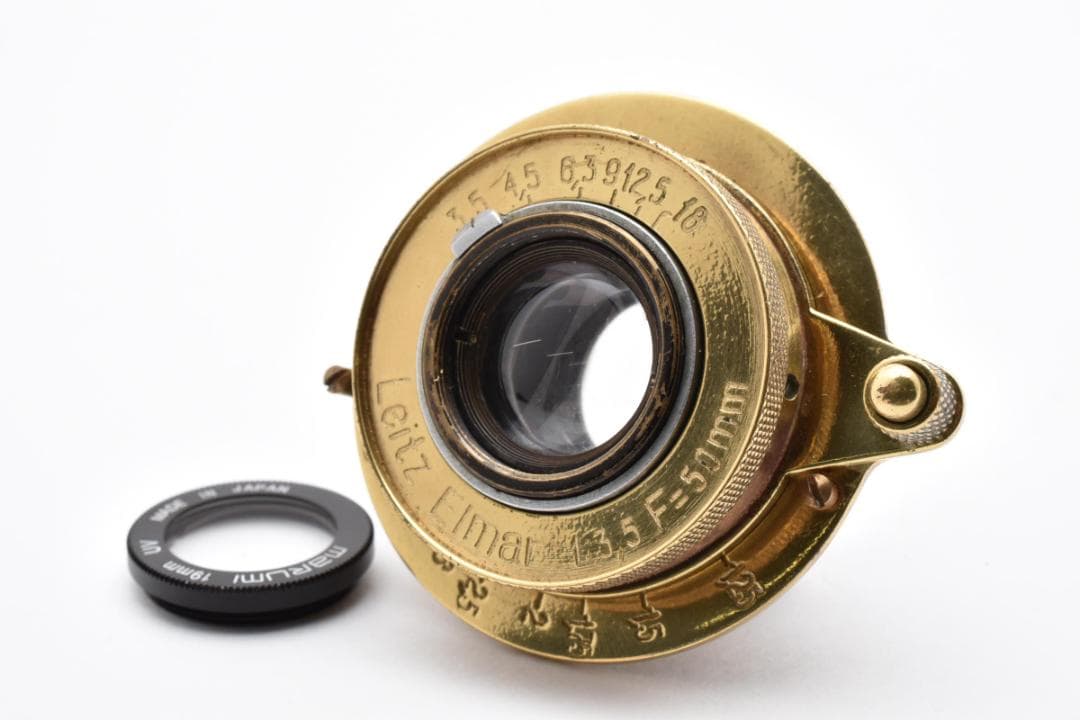 #589★稀少品★LEITZ Elmar 1:3.5 f=50mm