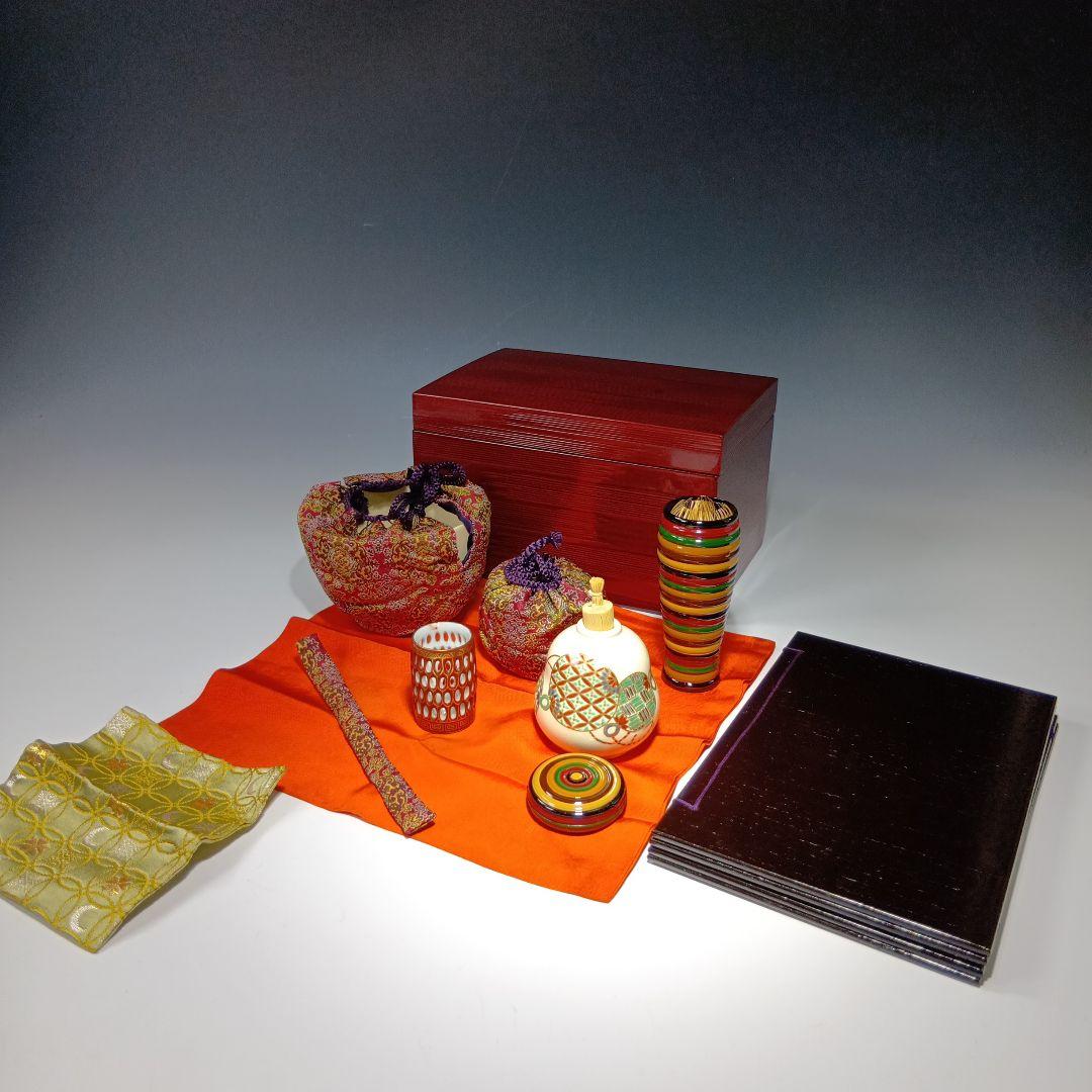 値下げ茶道具　茶箱一式