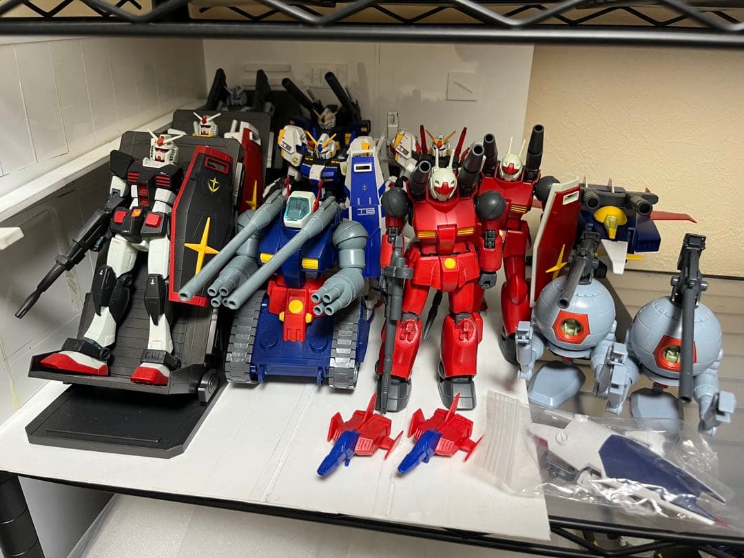 HG ガンダム1〜6号機　v作戦セット