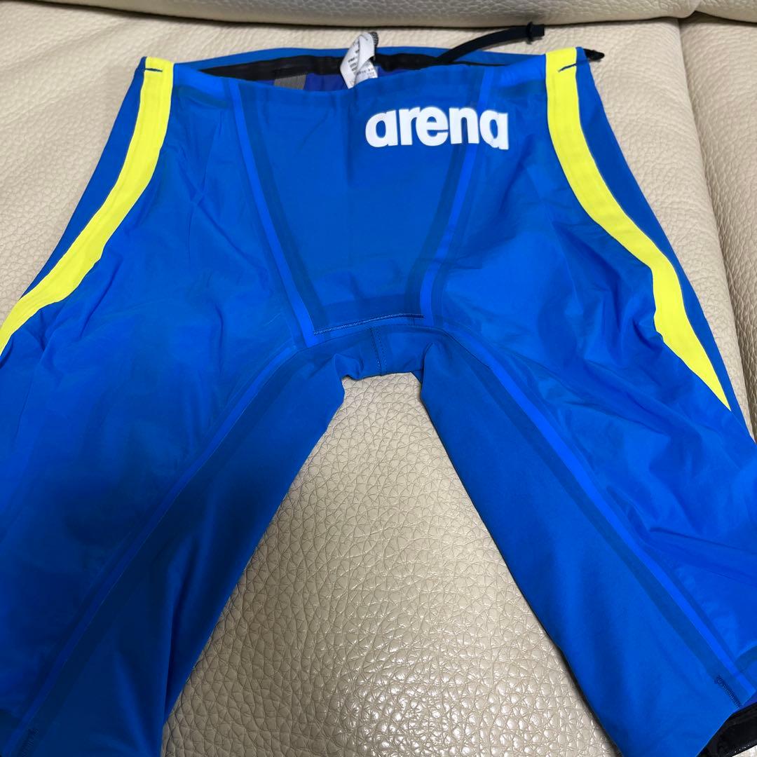 arena 競泳水着 Mサイズ ブルー