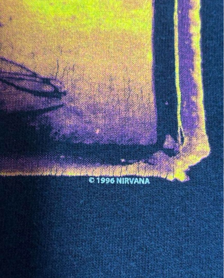 ニルヴァーナ バンT コムドットやまと着用 ヴィンテージ 当時物