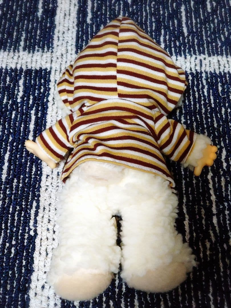 新品 昭和レトロ ひつじのチャム ぬいぐるみ LOVELOVE モンチッチ