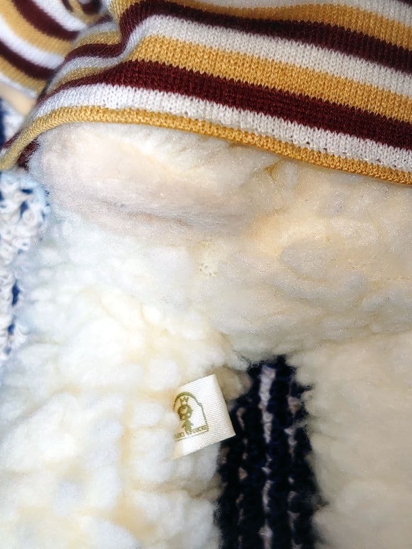 新品 昭和レトロ ひつじのチャム ぬいぐるみ LOVELOVE モンチッチ