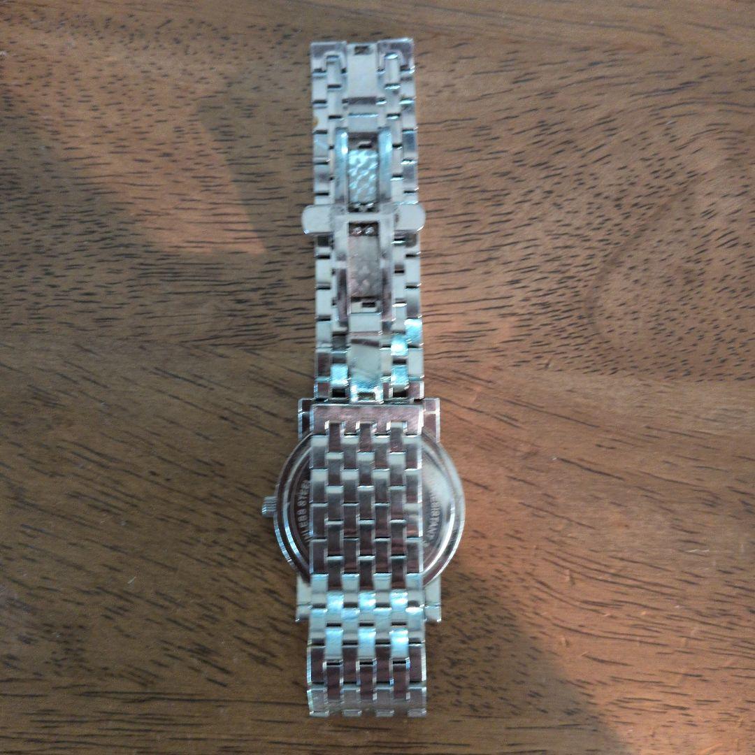 GUCCI 腕時計 ブラック ステンレス